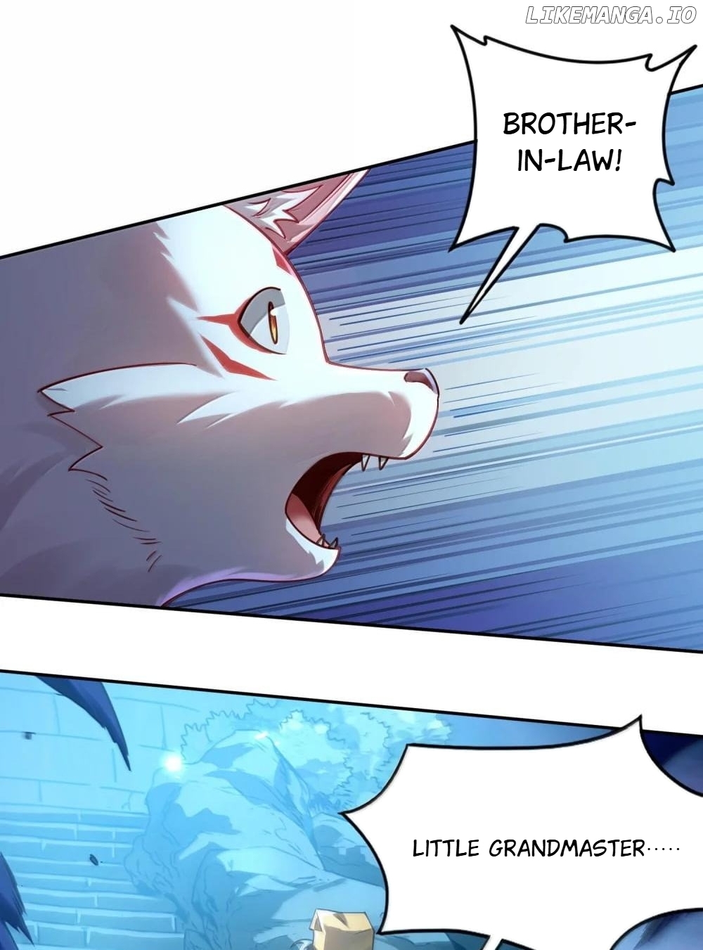 It’s Just Fortune-Telling. How Did the Nine-Tailed Demon Emperor Become My Wife? Chapter 44 - page 36